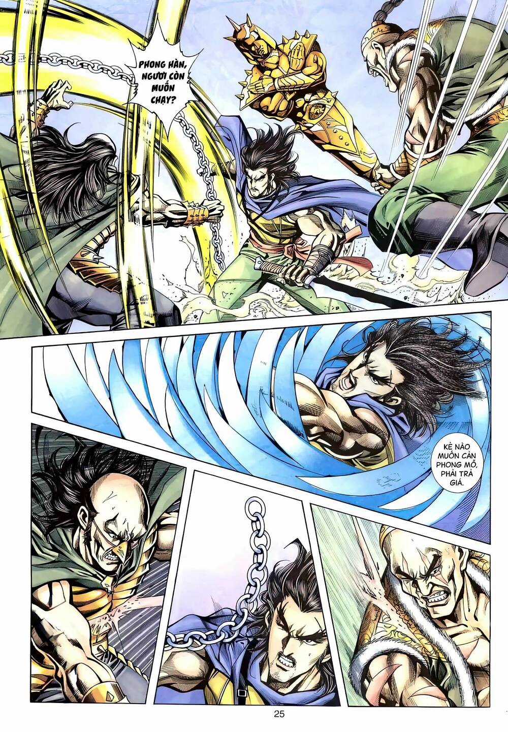 Phiên Vân Phúc Vũ Ii - Chapter 118 - Trang 24