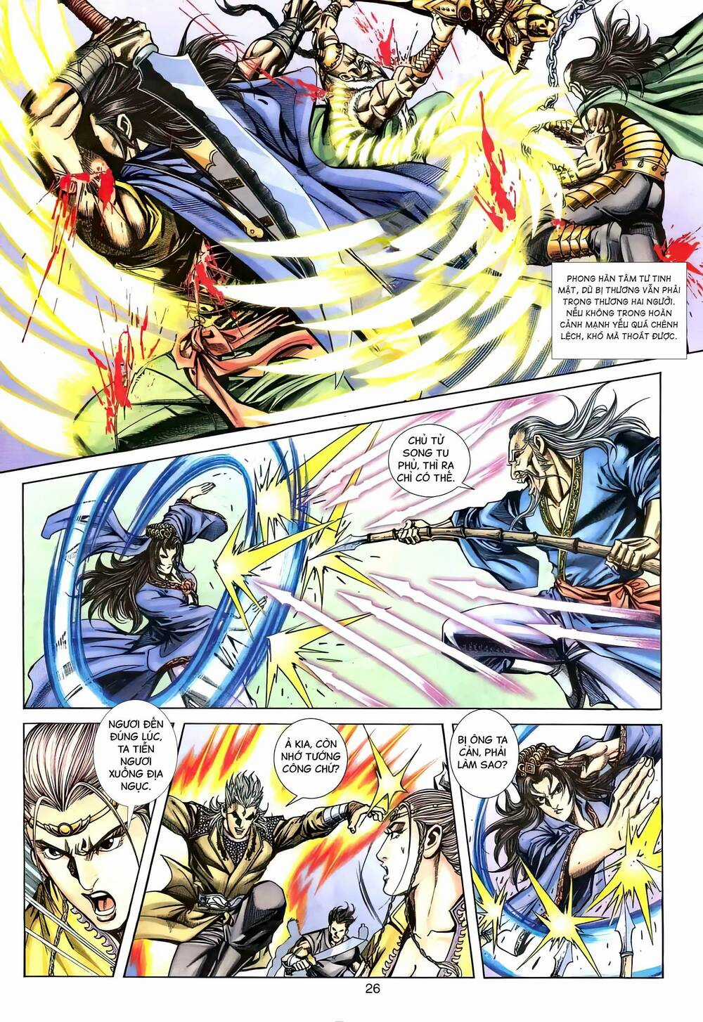 Phiên Vân Phúc Vũ Ii - Chapter 118 - Trang 25