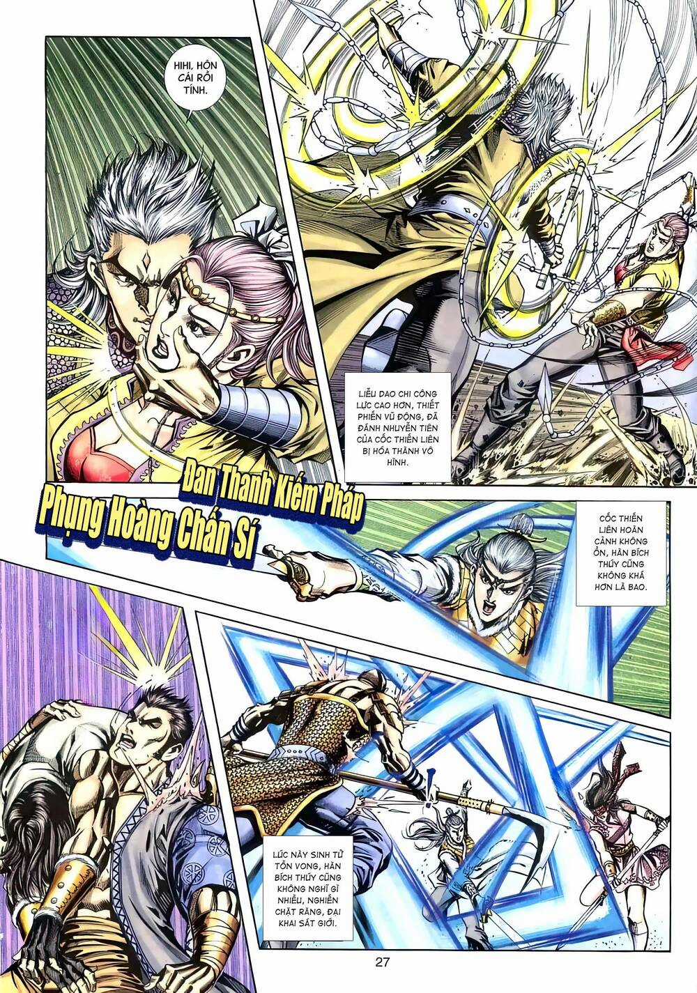 Phiên Vân Phúc Vũ Ii - Chapter 118 - Trang 26