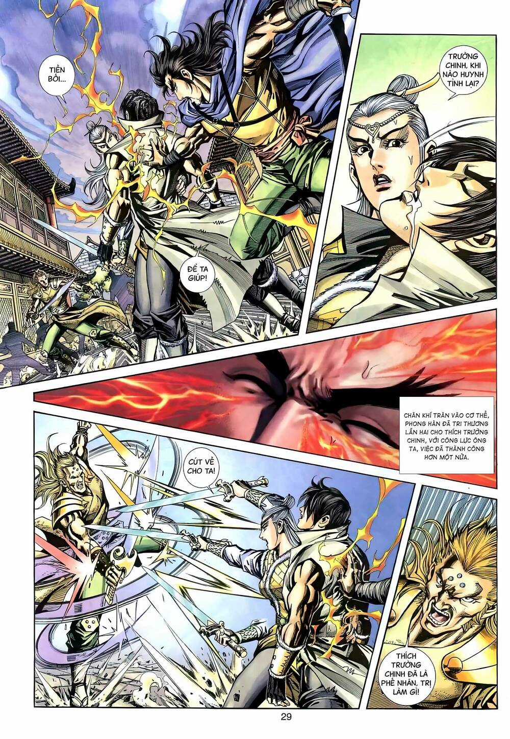 Phiên Vân Phúc Vũ Ii - Chapter 118 - Trang 28