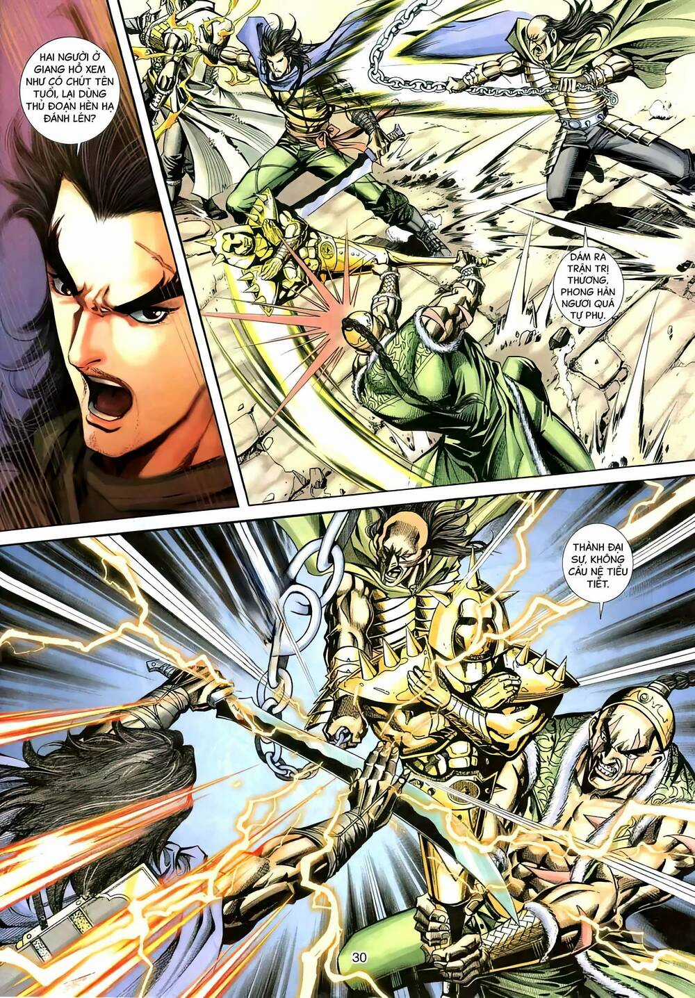 Phiên Vân Phúc Vũ Ii - Chapter 118 - Trang 29