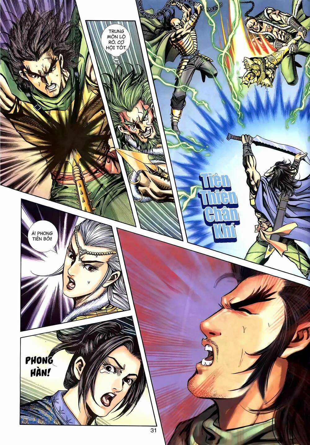 Phiên Vân Phúc Vũ Ii - Chapter 118 - Trang 30