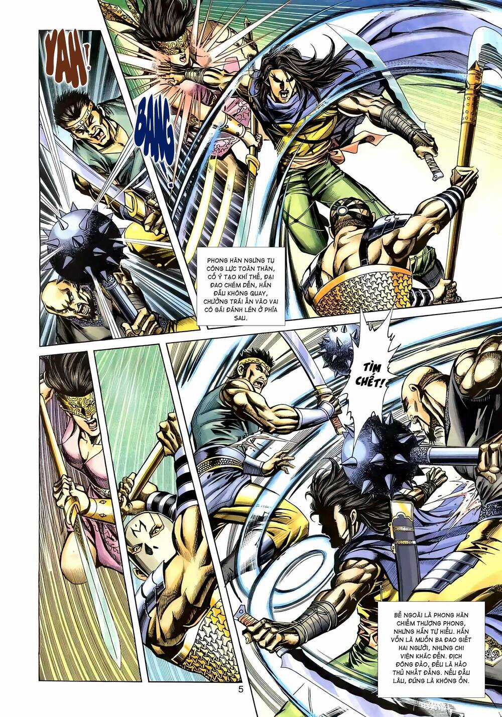 Phiên Vân Phúc Vũ Ii - Chapter 118 - Trang 4