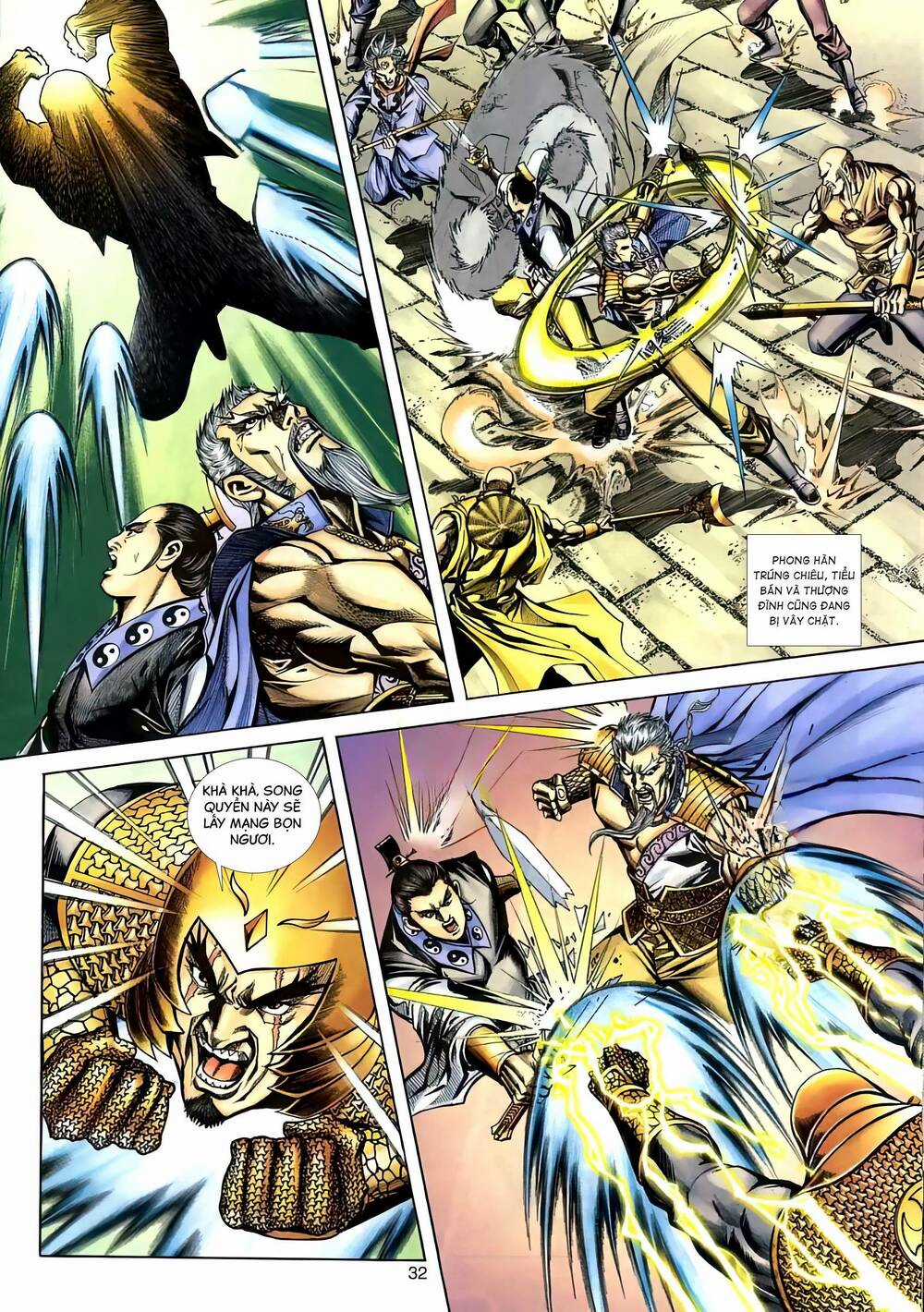 Phiên Vân Phúc Vũ Ii - Chapter 118 - Trang 31