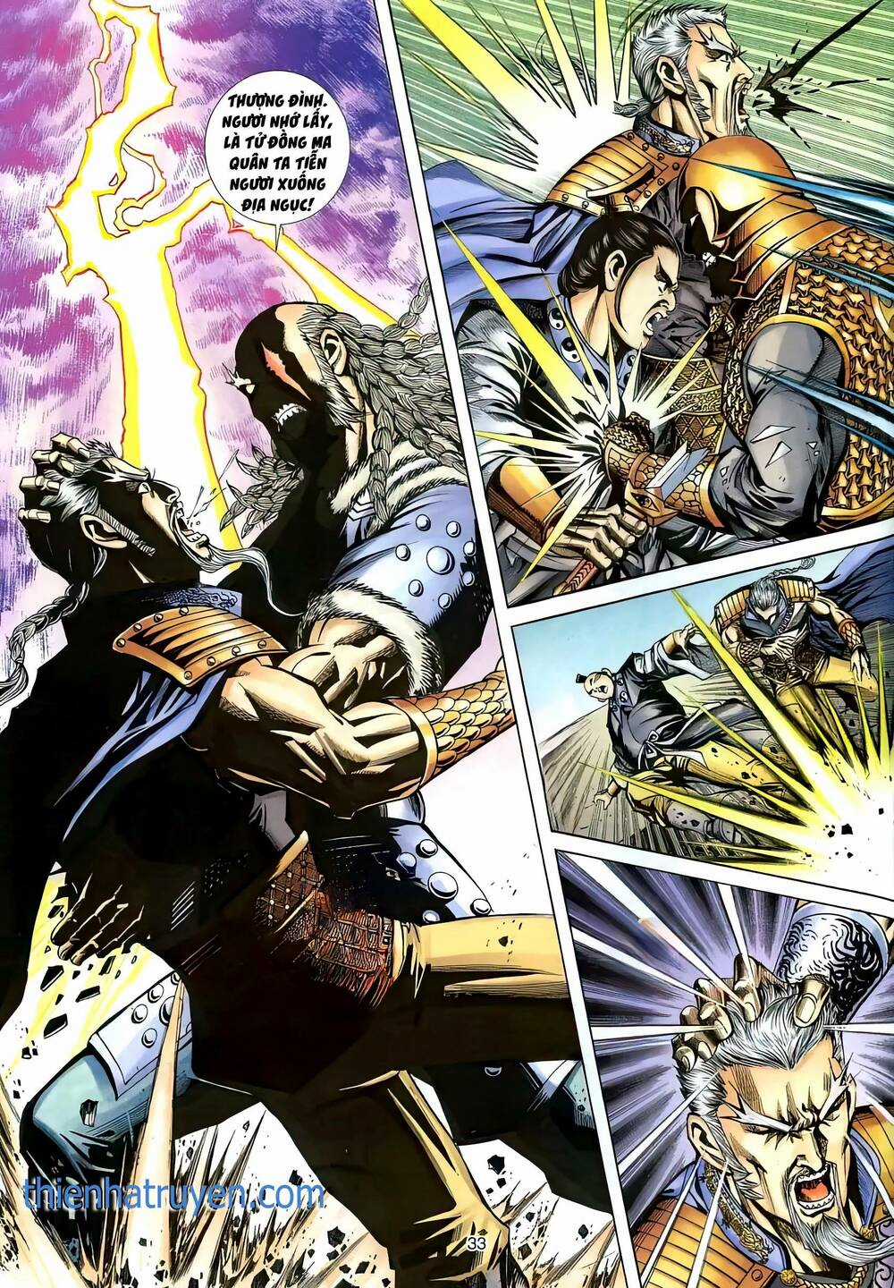 Phiên Vân Phúc Vũ Ii - Chapter 118 - Trang 32