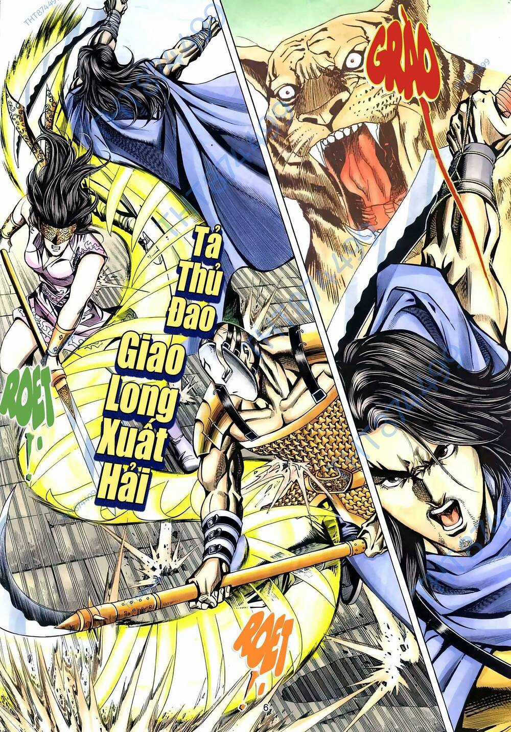 Phiên Vân Phúc Vũ Ii - Chapter 118 - Trang 5