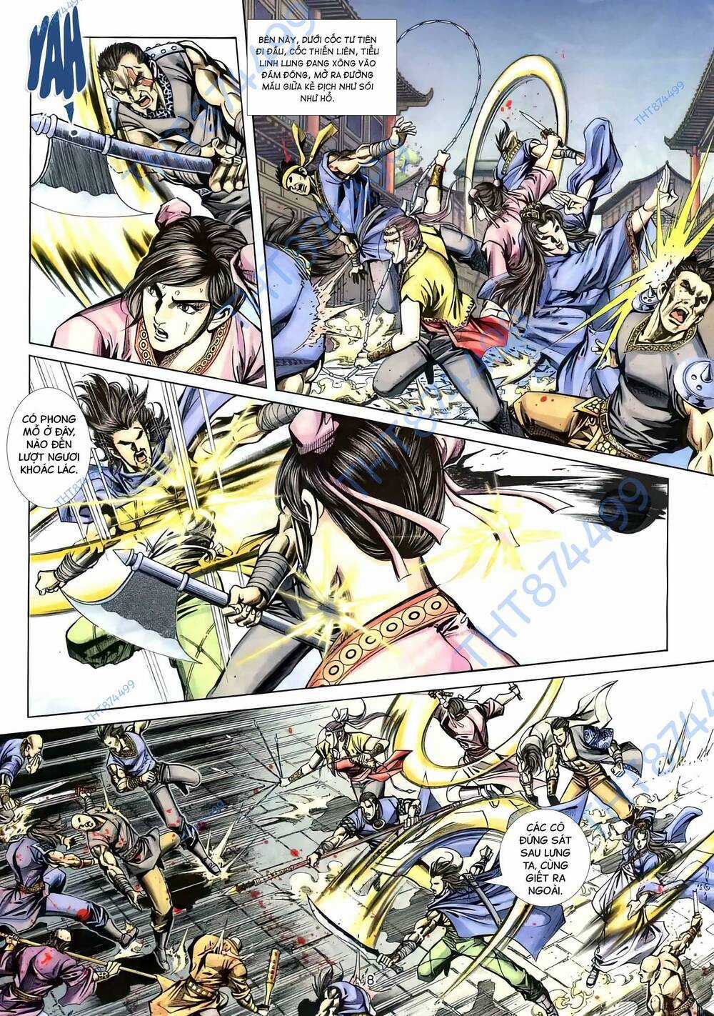 Phiên Vân Phúc Vũ Ii - Chapter 118 - Trang 7