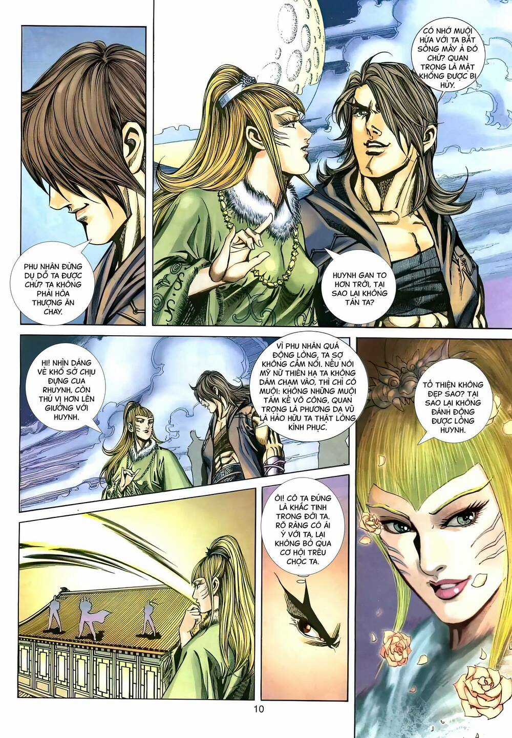 Phiên Vân Phúc Vũ Ii - Chapter 118 - Trang 9