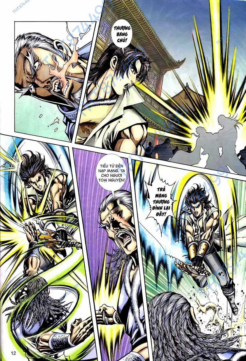 Phiên Vân Phúc Vũ Ii - Chapter 119 - Trang 11