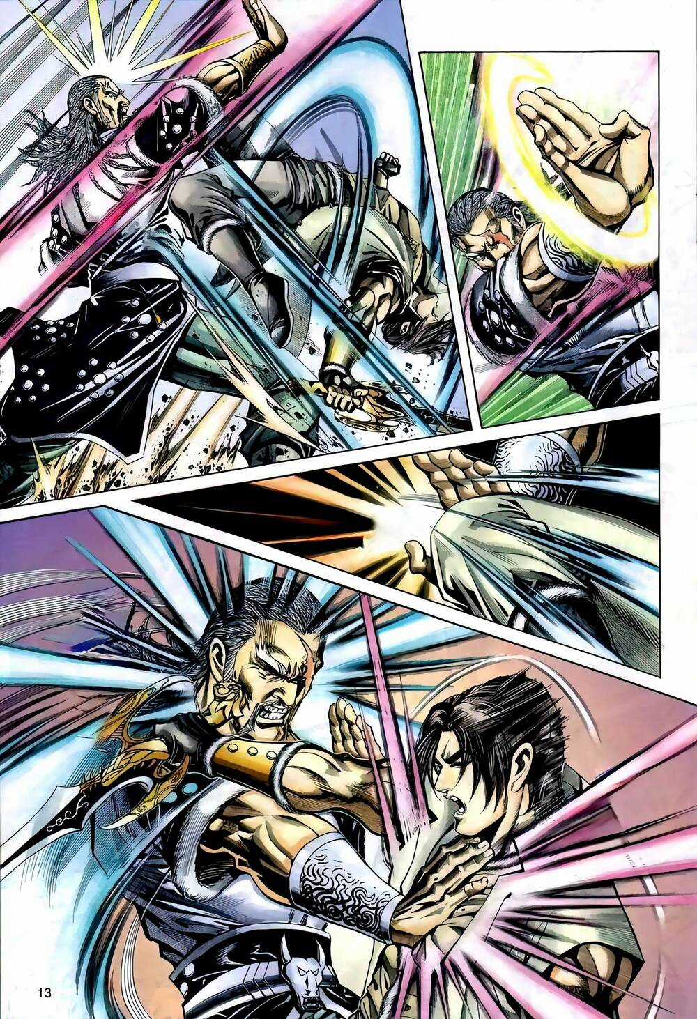 Phiên Vân Phúc Vũ Ii - Chapter 119 - Trang 12