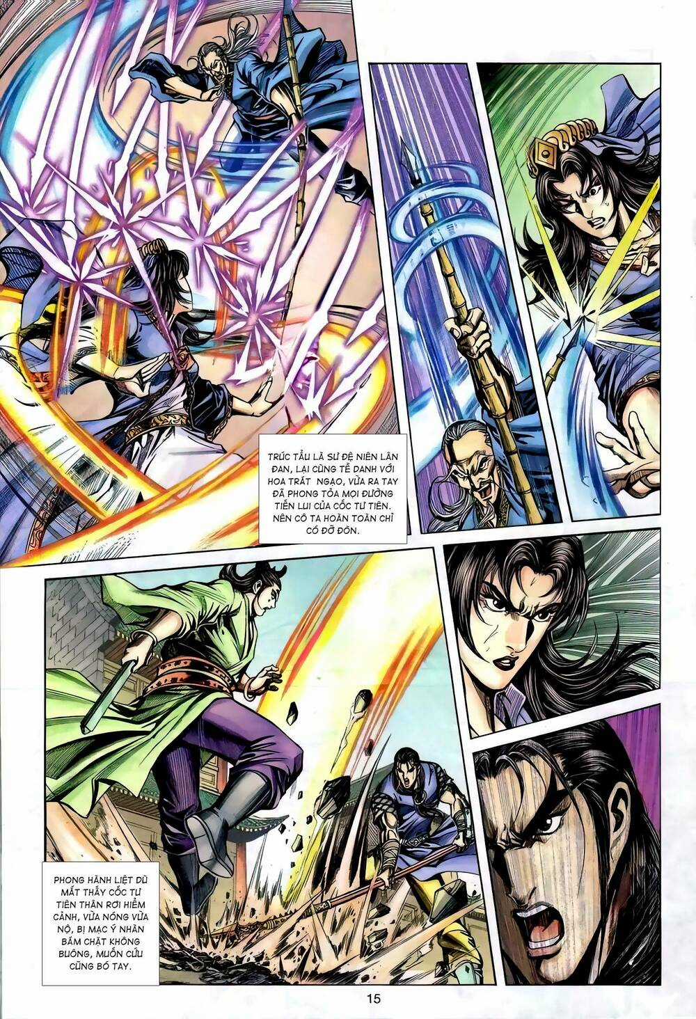 Phiên Vân Phúc Vũ Ii - Chapter 119 - Trang 14