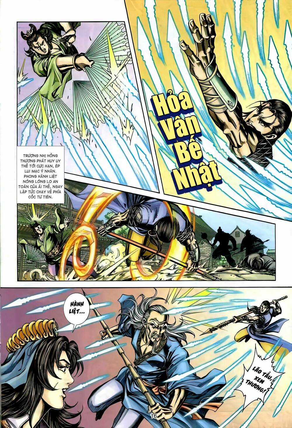 Phiên Vân Phúc Vũ Ii - Chapter 119 - Trang 15