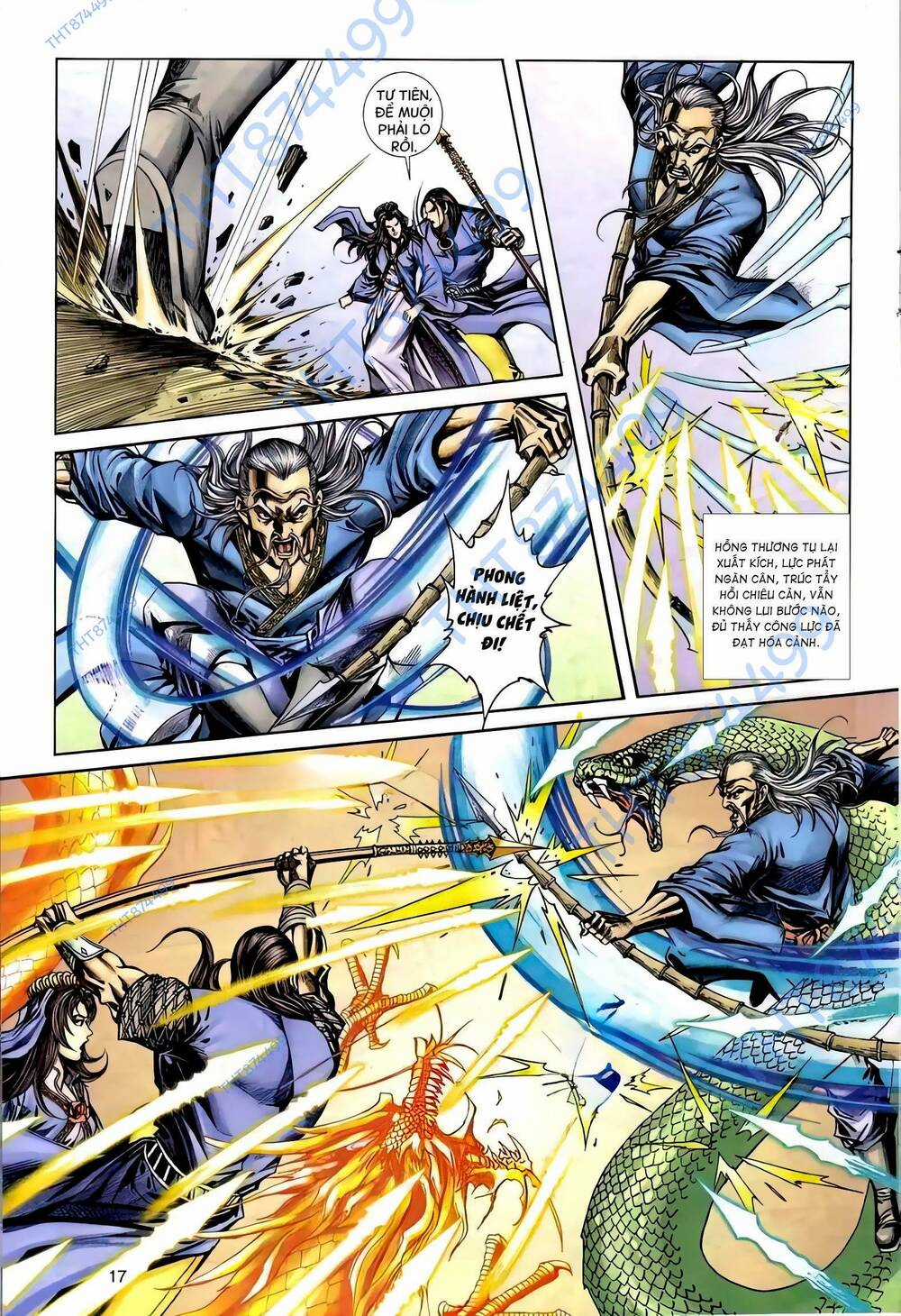 Phiên Vân Phúc Vũ Ii - Chapter 119 - Trang 16