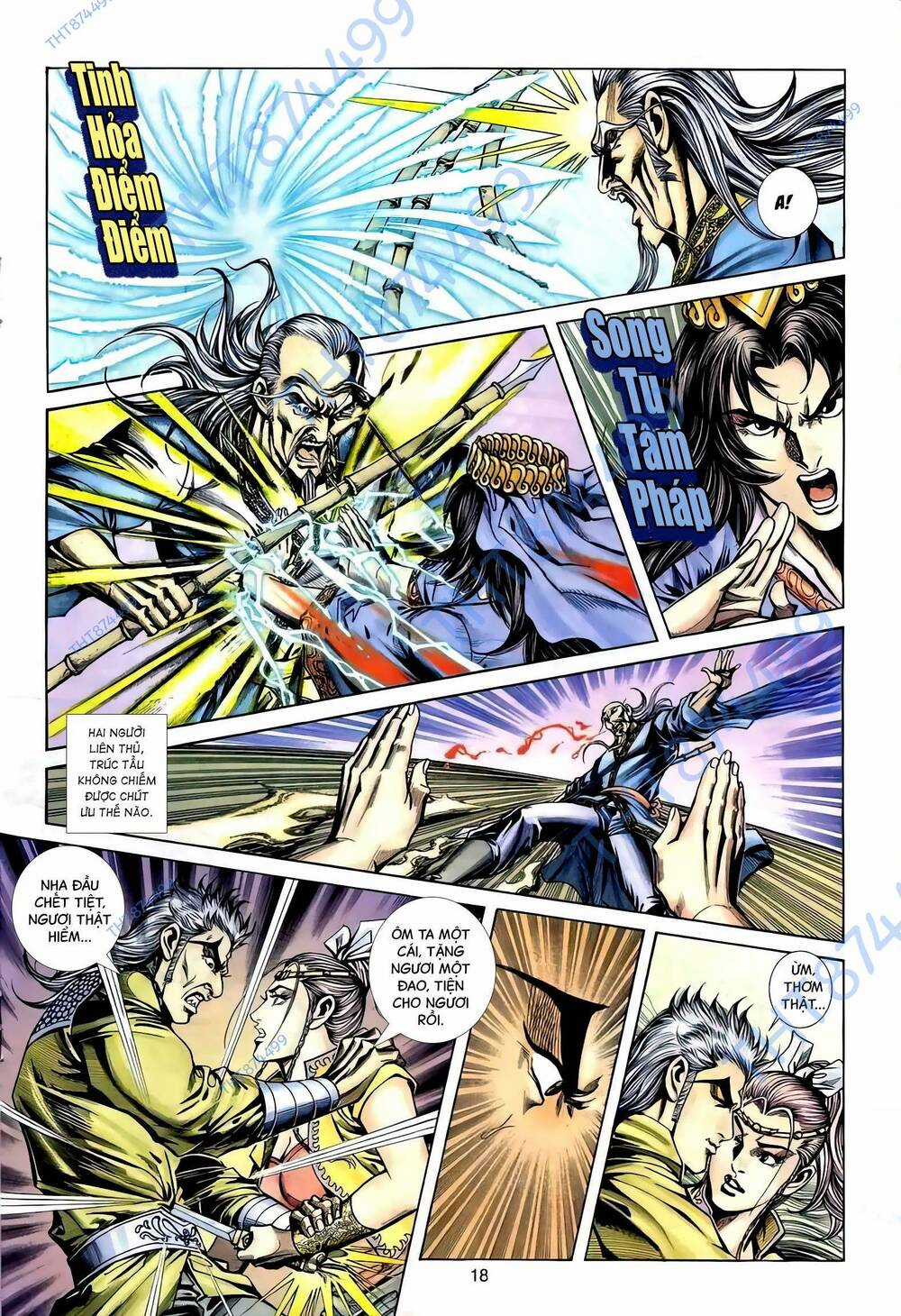 Phiên Vân Phúc Vũ Ii - Chapter 119 - Trang 17