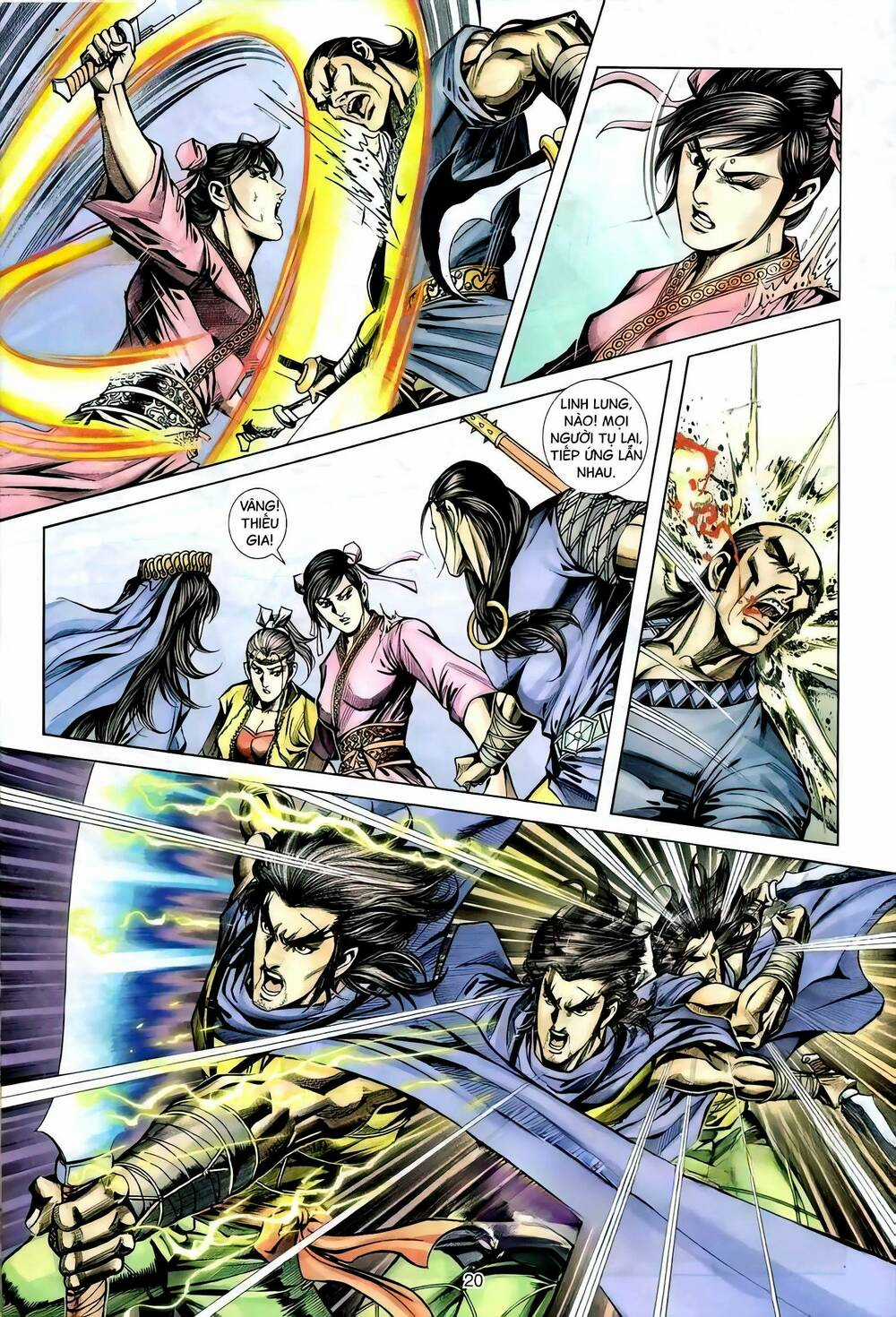 Phiên Vân Phúc Vũ Ii - Chapter 119 - Trang 19