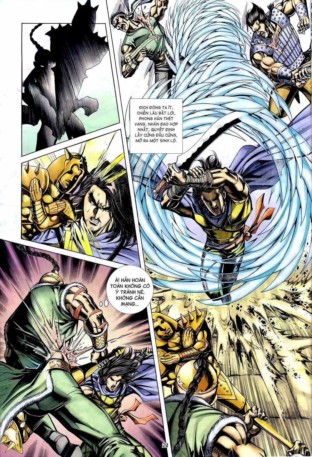 Phiên Vân Phúc Vũ Ii - Chapter 119 - Trang 20