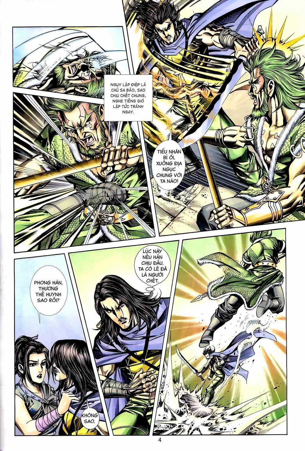 Phiên Vân Phúc Vũ Ii - Chapter 119 - Trang 3