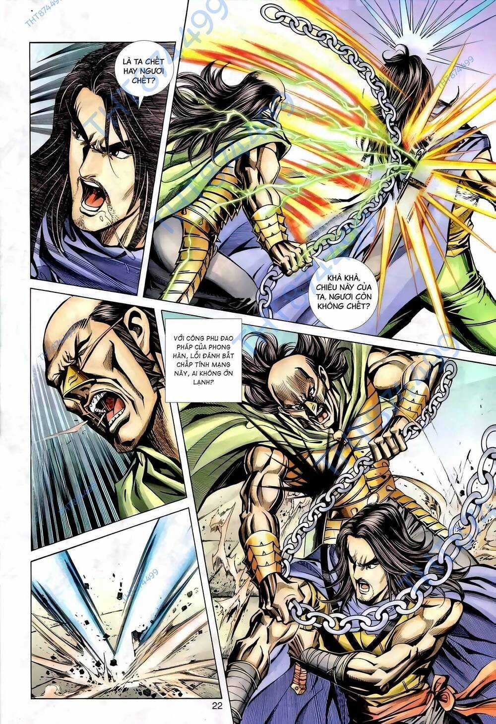 Phiên Vân Phúc Vũ Ii - Chapter 119 - Trang 21