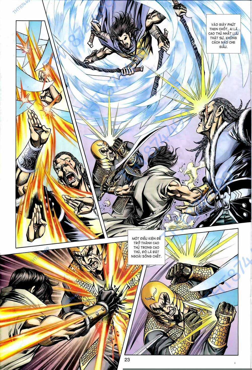 Phiên Vân Phúc Vũ Ii - Chapter 119 - Trang 22