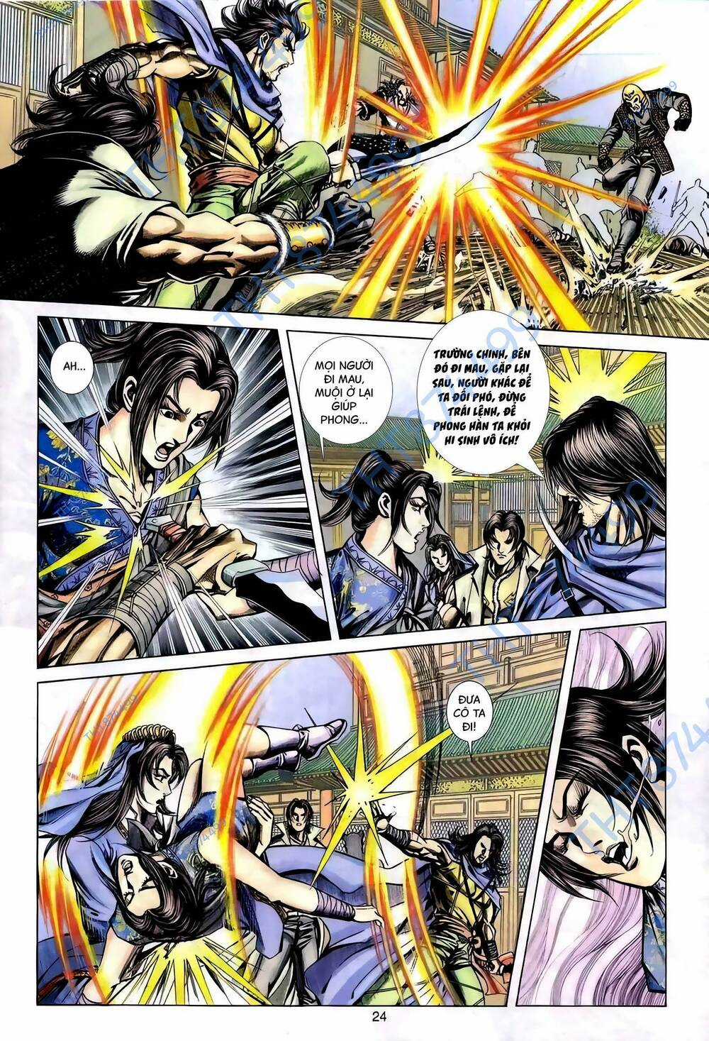 Phiên Vân Phúc Vũ Ii - Chapter 119 - Trang 23