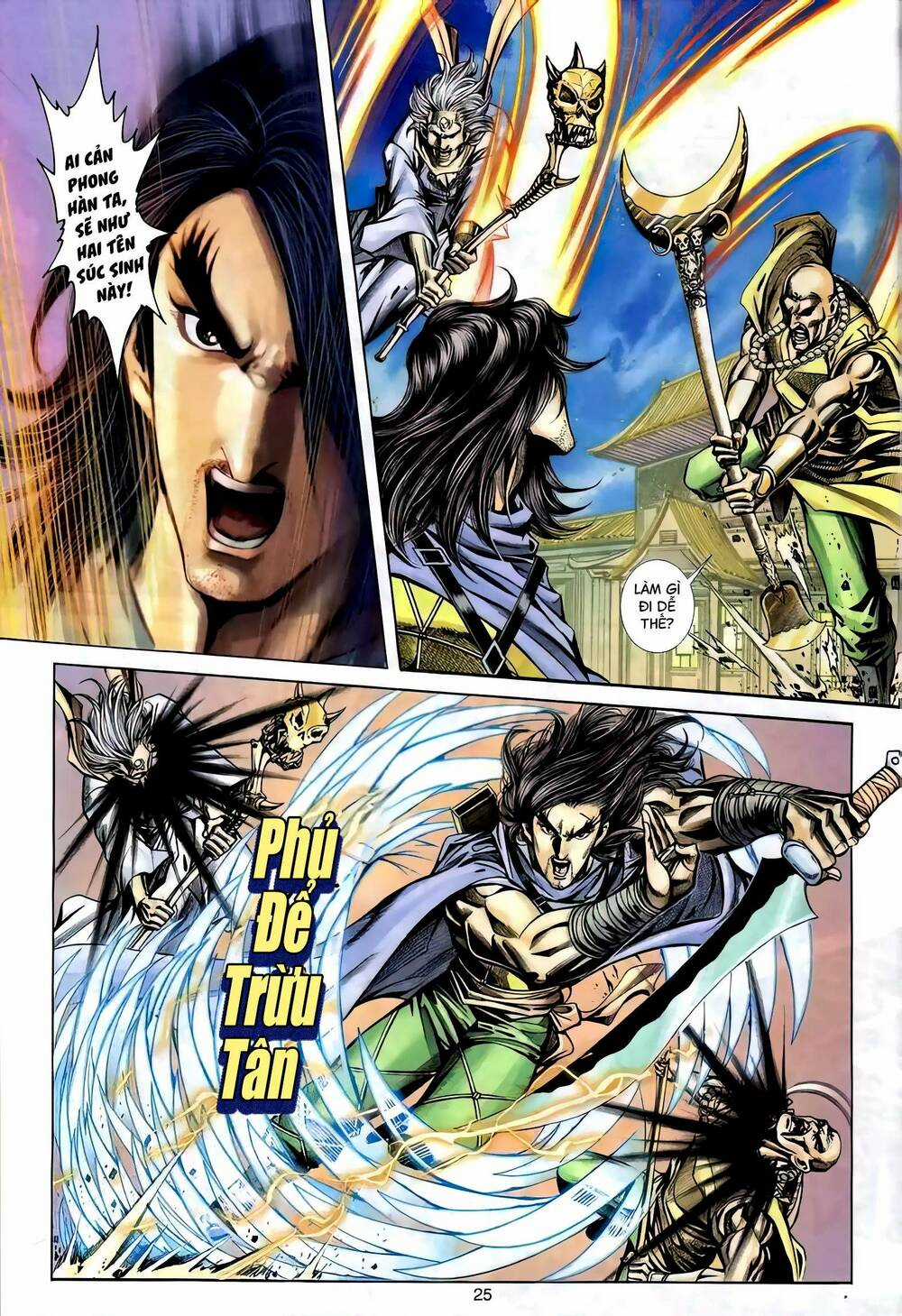 Phiên Vân Phúc Vũ Ii - Chapter 119 - Trang 24