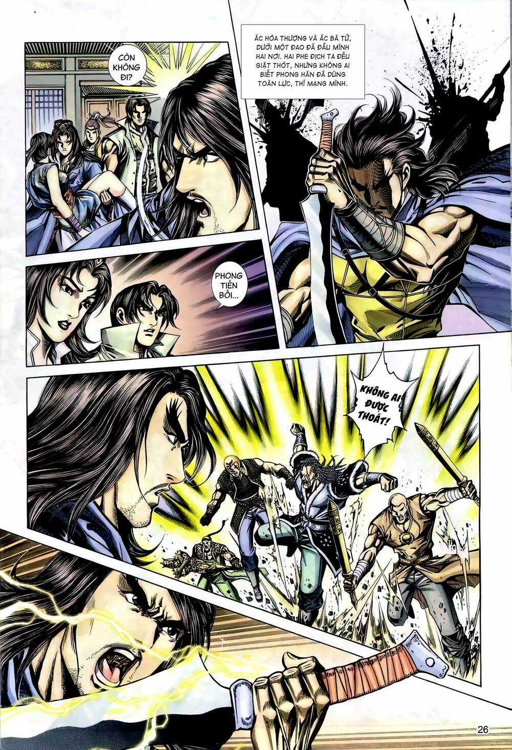 Phiên Vân Phúc Vũ Ii - Chapter 119 - Trang 25