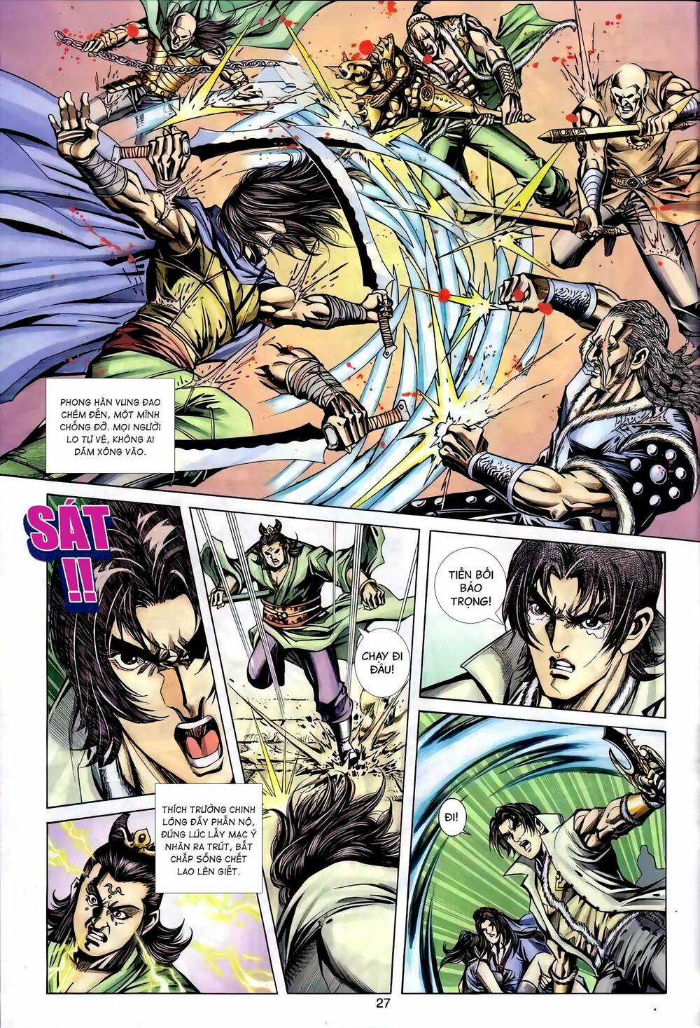 Phiên Vân Phúc Vũ Ii - Chapter 119 - Trang 26