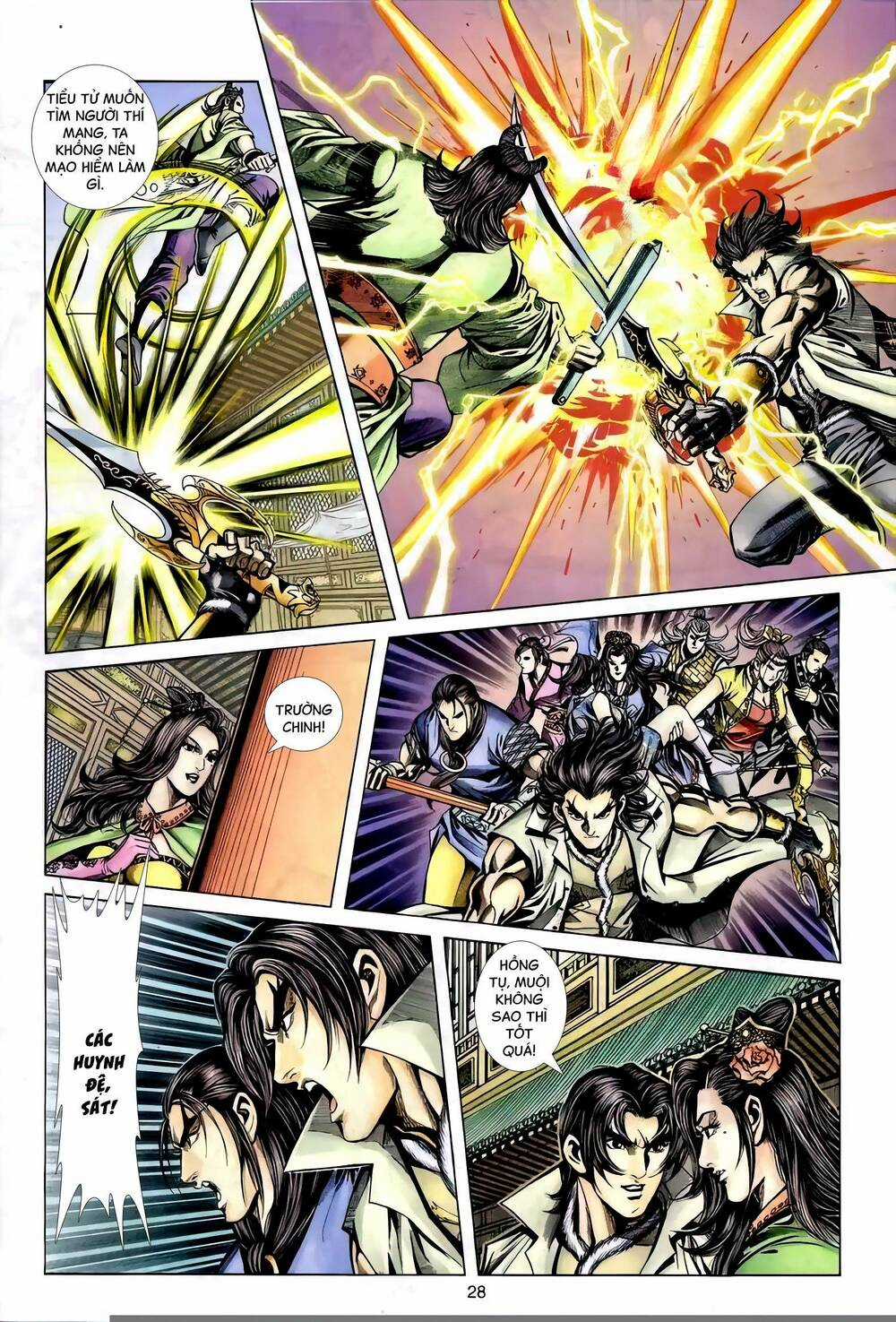 Phiên Vân Phúc Vũ Ii - Chapter 119 - Trang 27