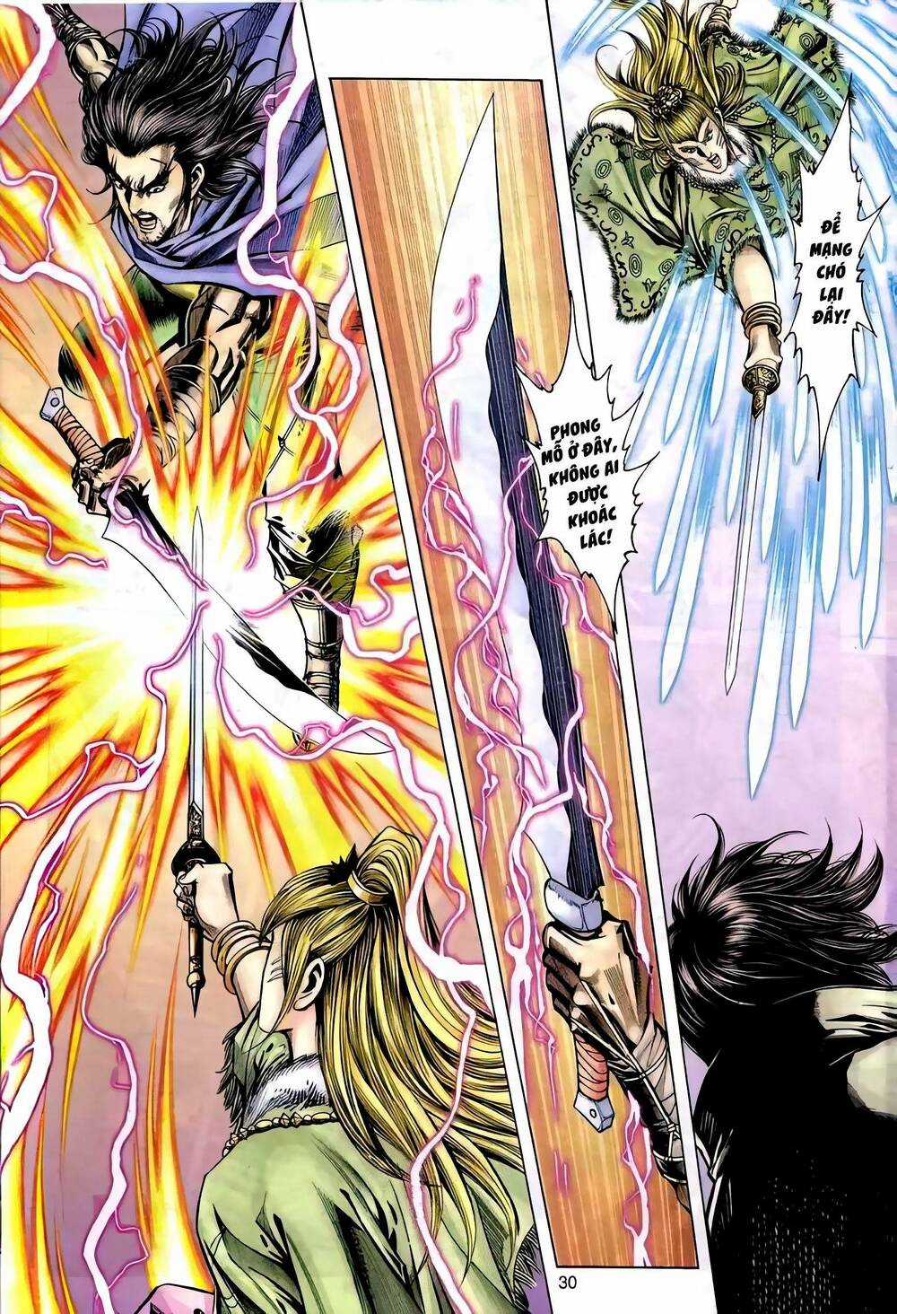 Phiên Vân Phúc Vũ Ii - Chapter 119 - Trang 29