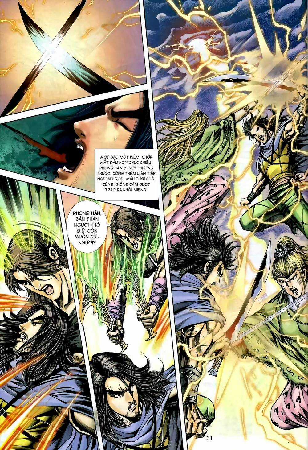 Phiên Vân Phúc Vũ Ii - Chapter 119 - Trang 30