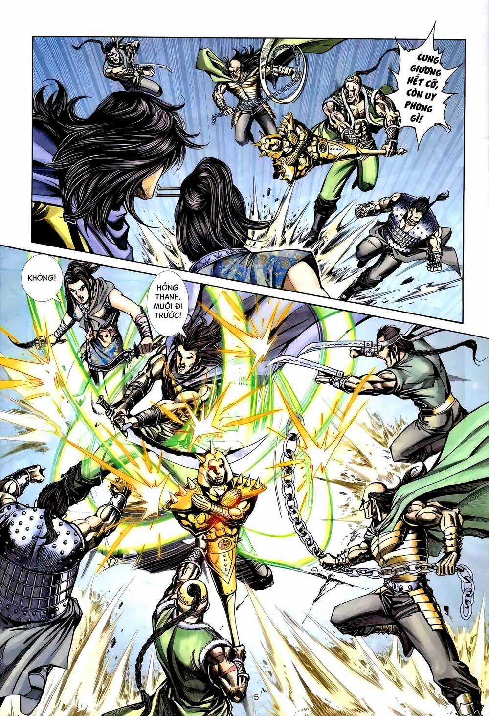 Phiên Vân Phúc Vũ Ii - Chapter 119 - Trang 4
