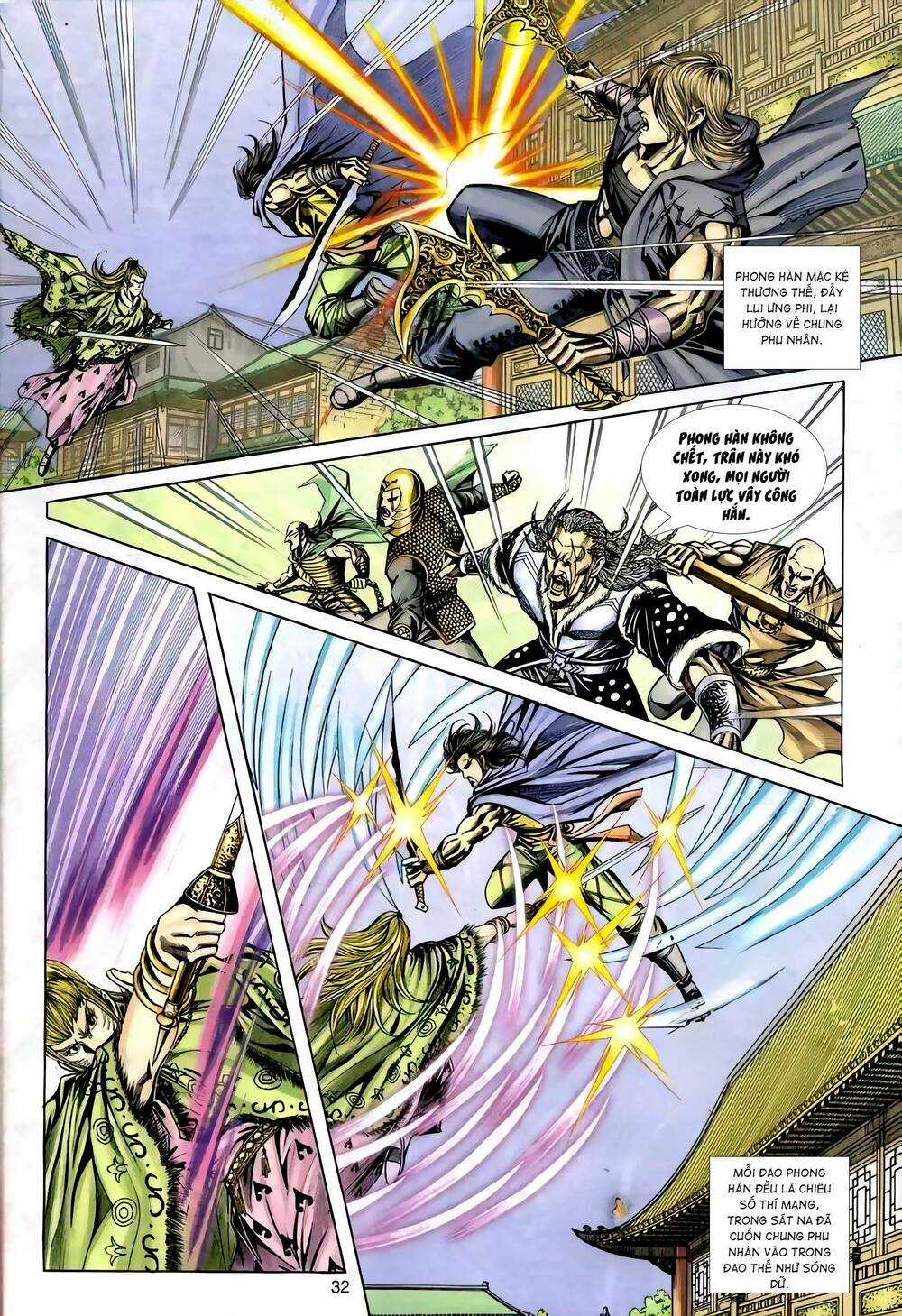 Phiên Vân Phúc Vũ Ii - Chapter 119 - Trang 31