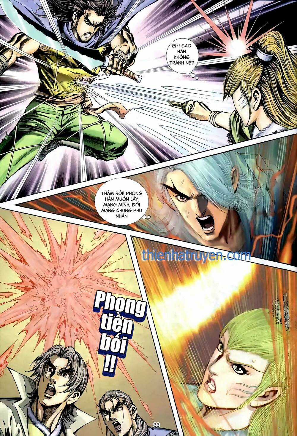 Phiên Vân Phúc Vũ Ii - Chapter 119 - Trang 32