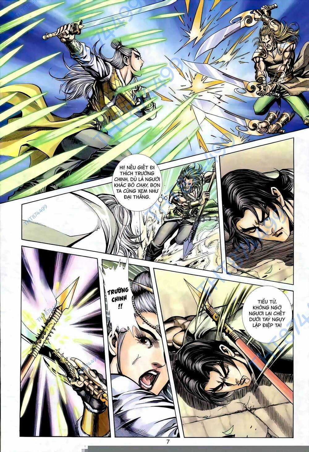 Phiên Vân Phúc Vũ Ii - Chapter 119 - Trang 6