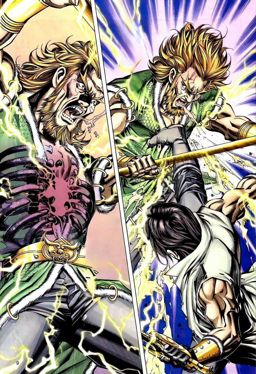 Phiên Vân Phúc Vũ Ii - Chapter 119 - Trang 8