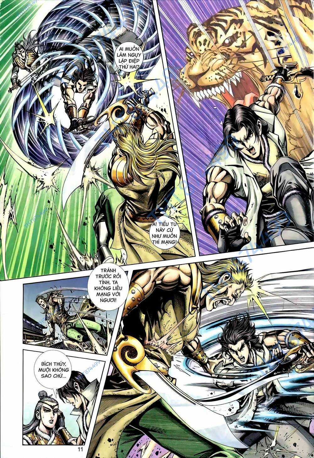 Phiên Vân Phúc Vũ Ii - Chapter 119 - Trang 10