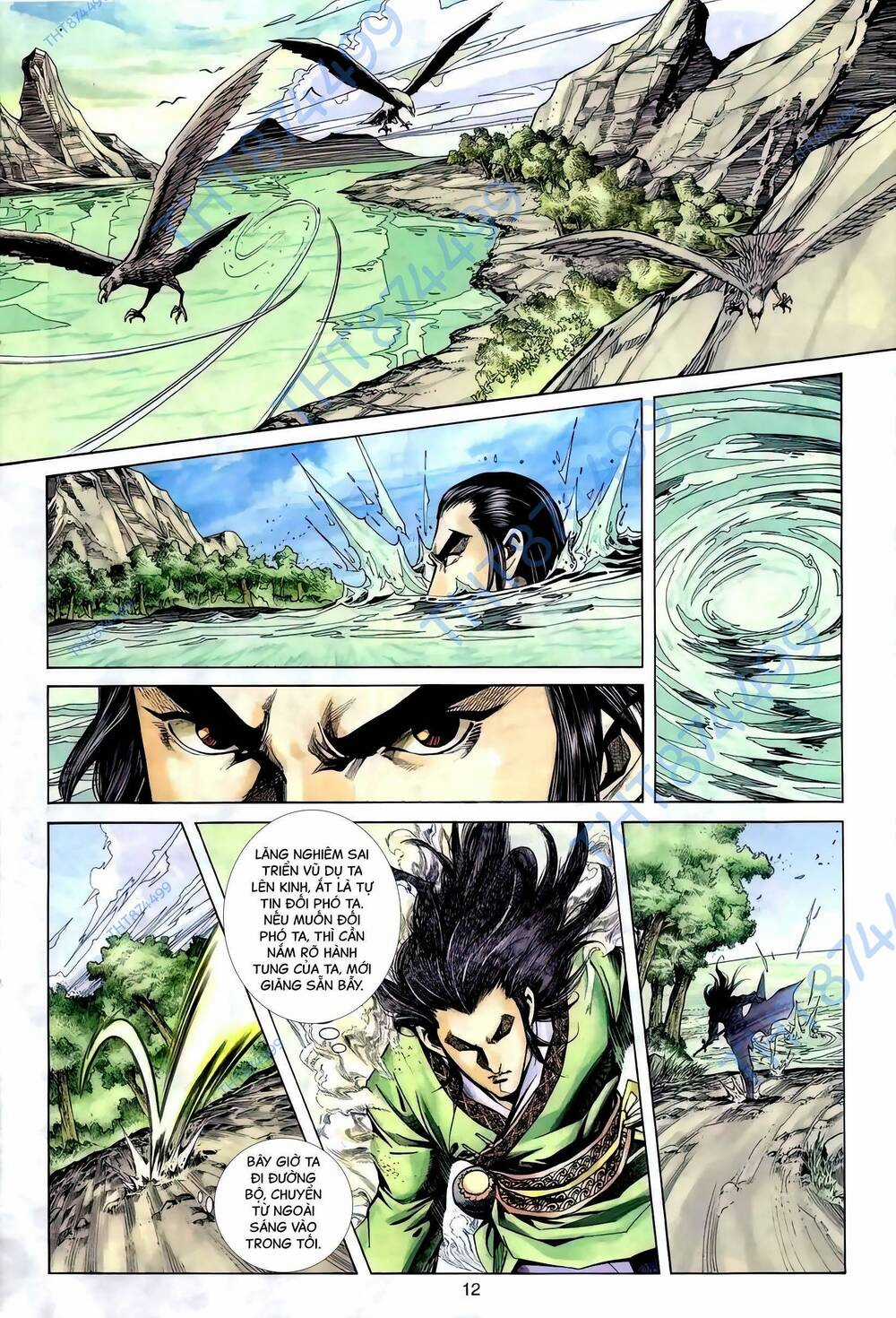 Phiên Vân Phúc Vũ Ii - Chapter 120 - Trang 11