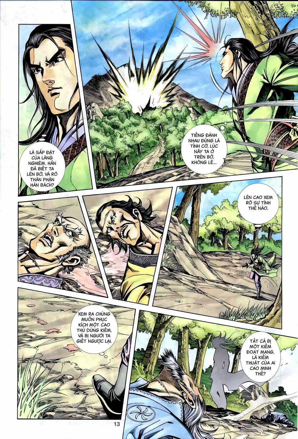 Phiên Vân Phúc Vũ Ii - Chapter 120 - Trang 12