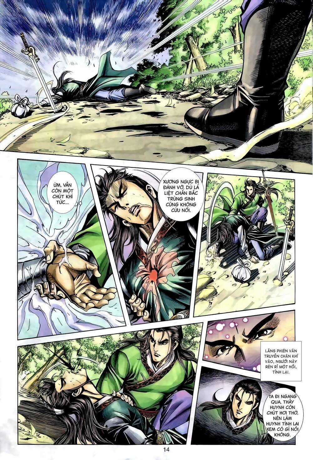 Phiên Vân Phúc Vũ Ii - Chapter 120 - Trang 13