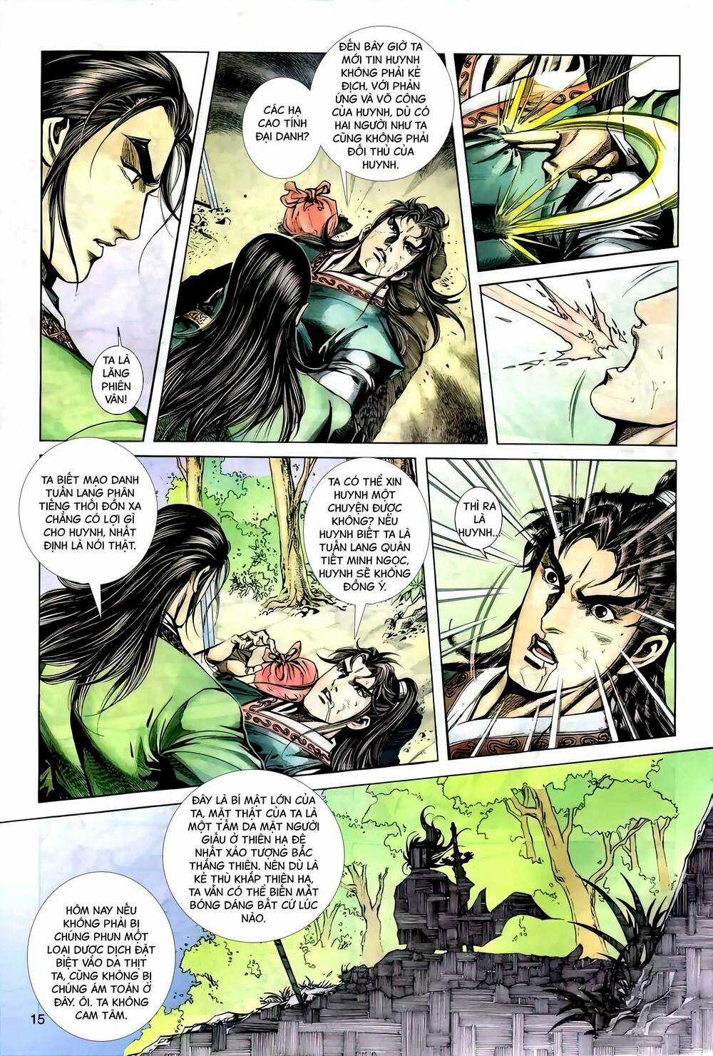 Phiên Vân Phúc Vũ Ii - Chapter 120 - Trang 14