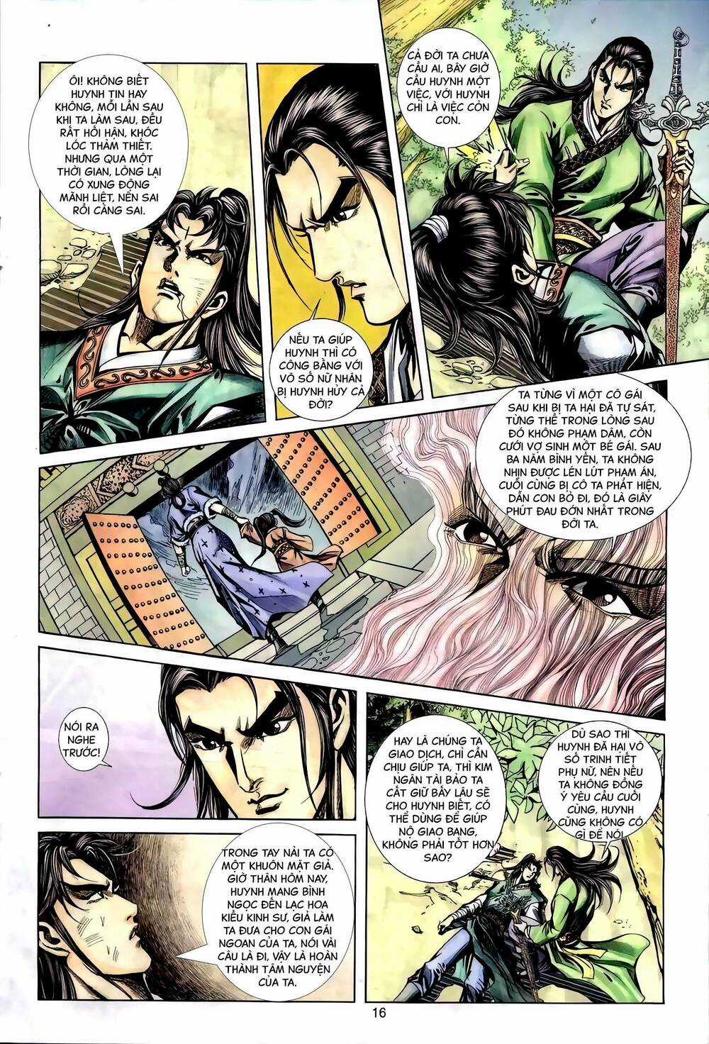 Phiên Vân Phúc Vũ Ii - Chapter 120 - Trang 15