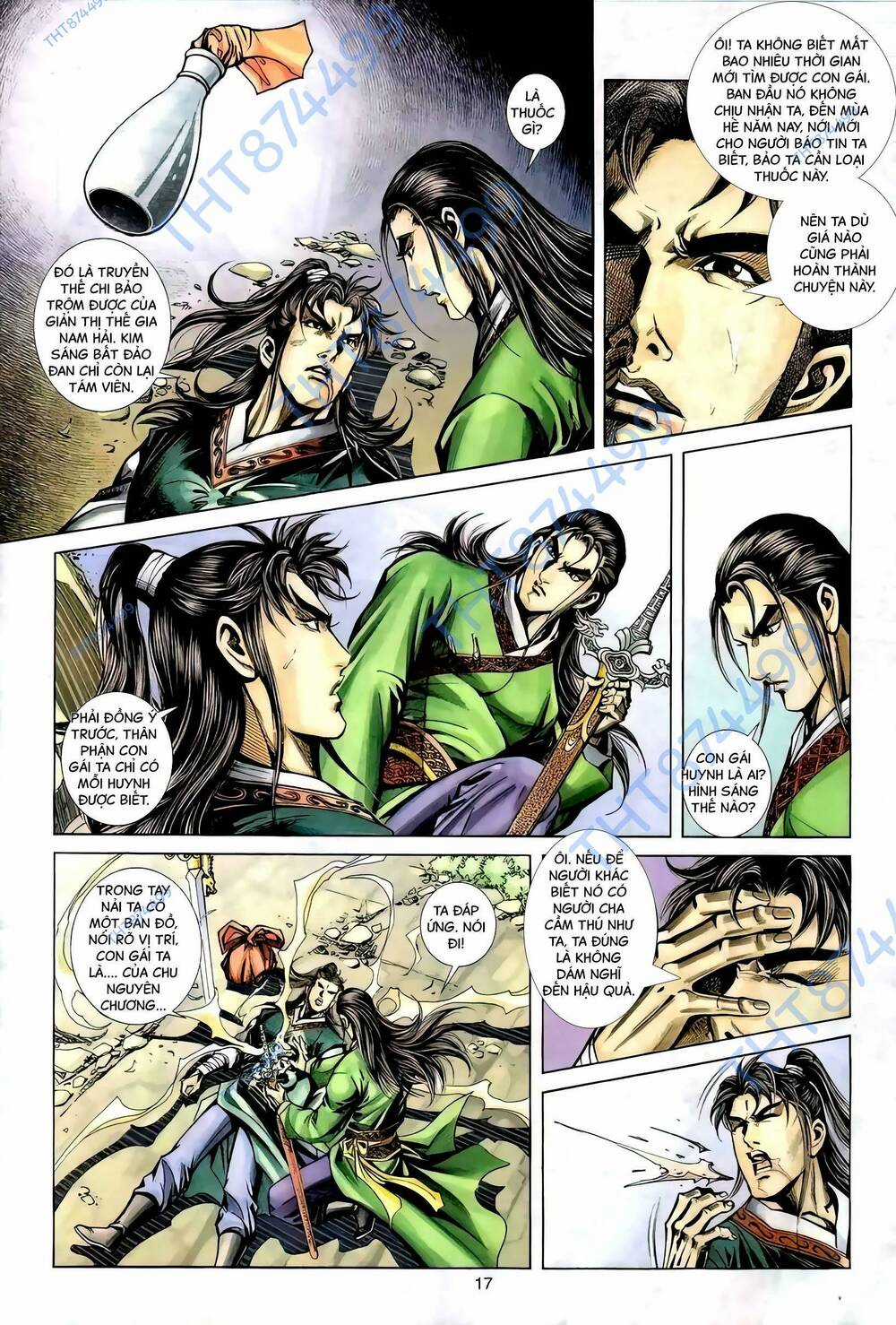 Phiên Vân Phúc Vũ Ii - Chapter 120 - Trang 16