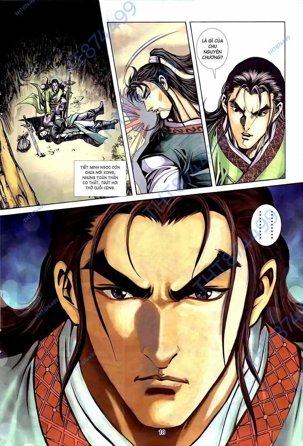 Phiên Vân Phúc Vũ Ii - Chapter 120 - Trang 17