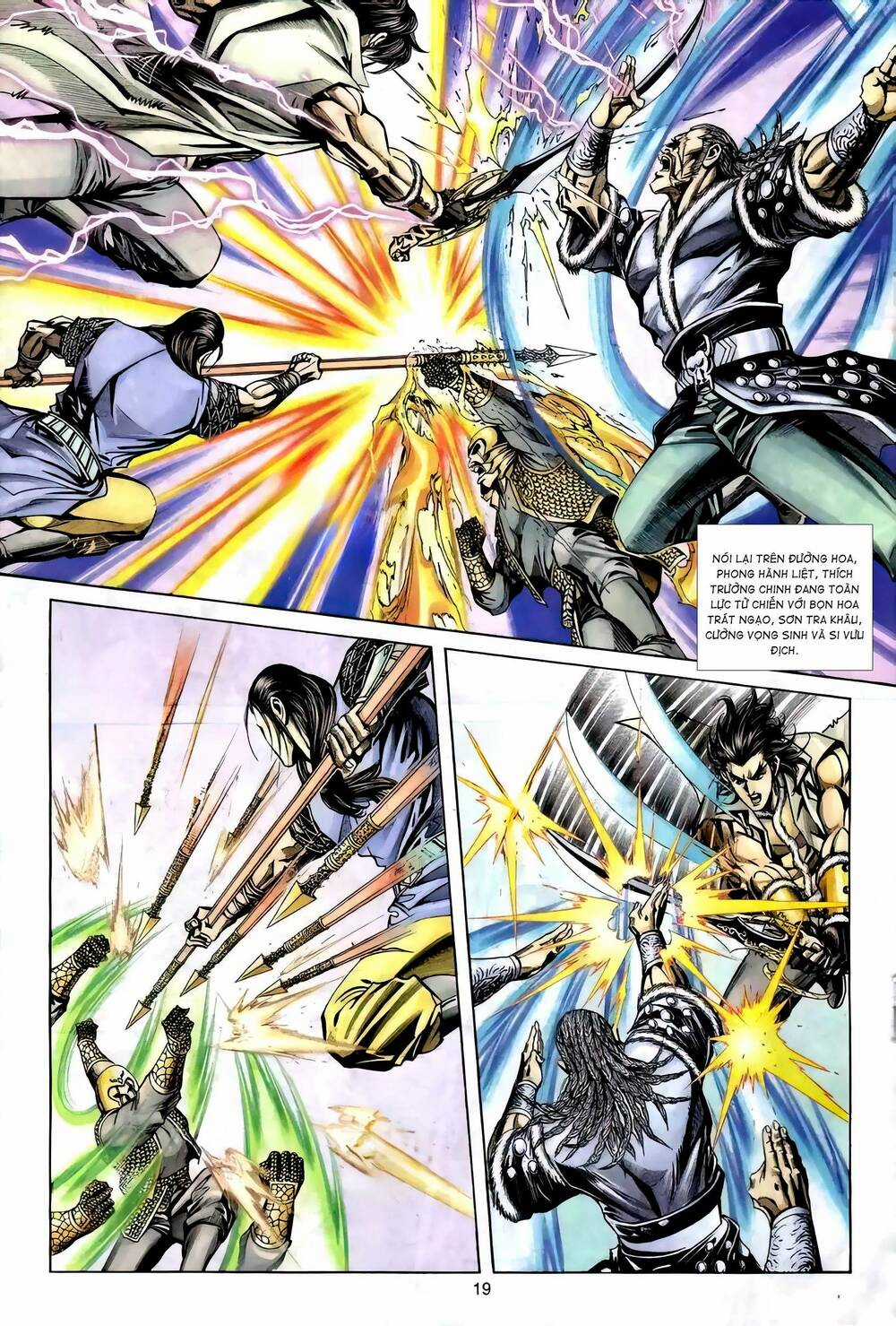 Phiên Vân Phúc Vũ Ii - Chapter 120 - Trang 18