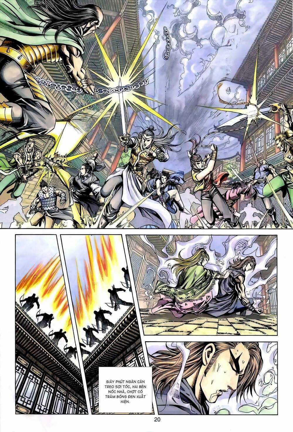 Phiên Vân Phúc Vũ Ii - Chapter 120 - Trang 19