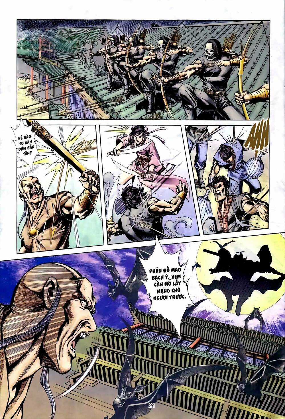 Phiên Vân Phúc Vũ Ii - Chapter 120 - Trang 20