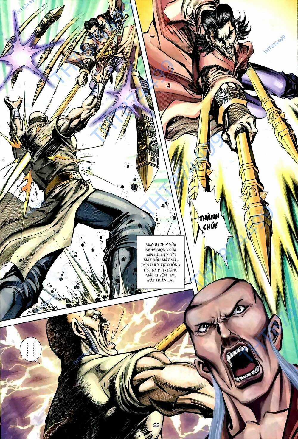 Phiên Vân Phúc Vũ Ii - Chapter 120 - Trang 21