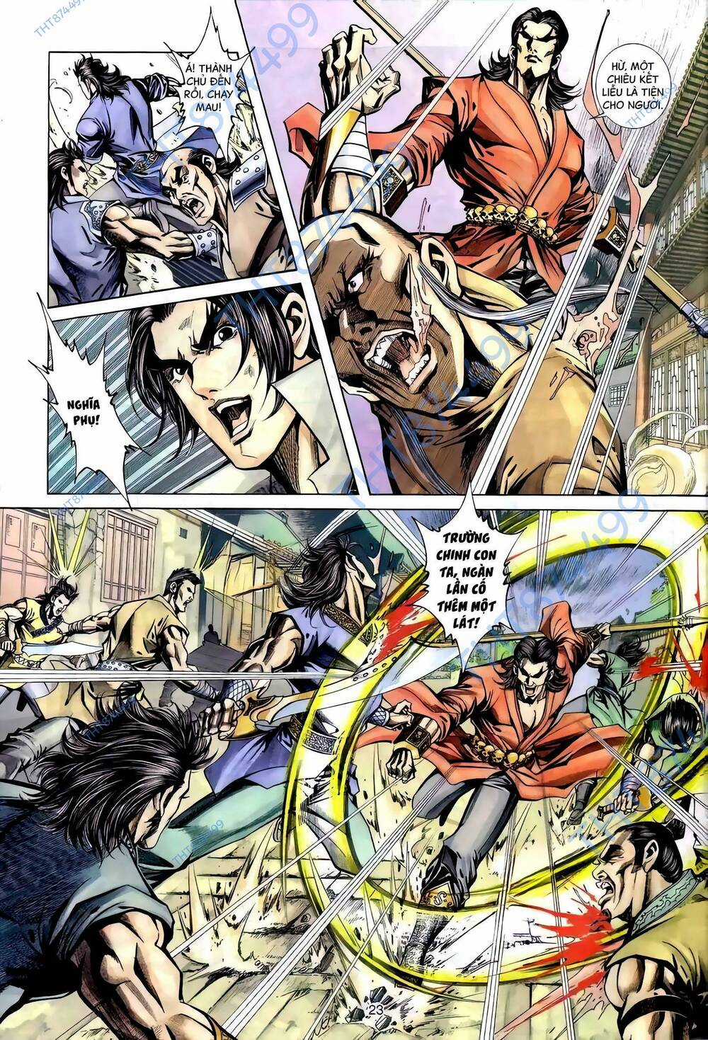 Phiên Vân Phúc Vũ Ii - Chapter 120 - Trang 22