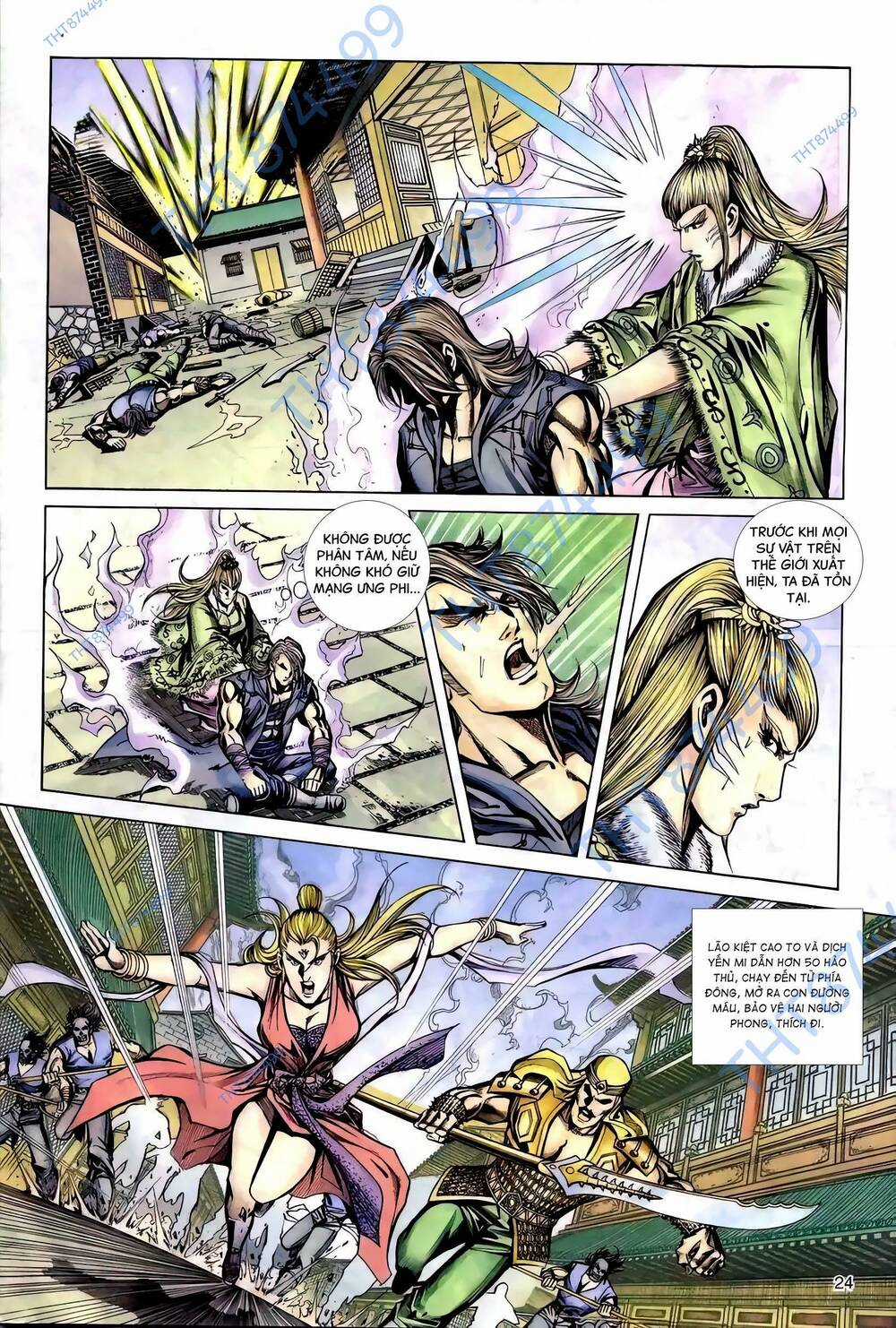 Phiên Vân Phúc Vũ Ii - Chapter 120 - Trang 23