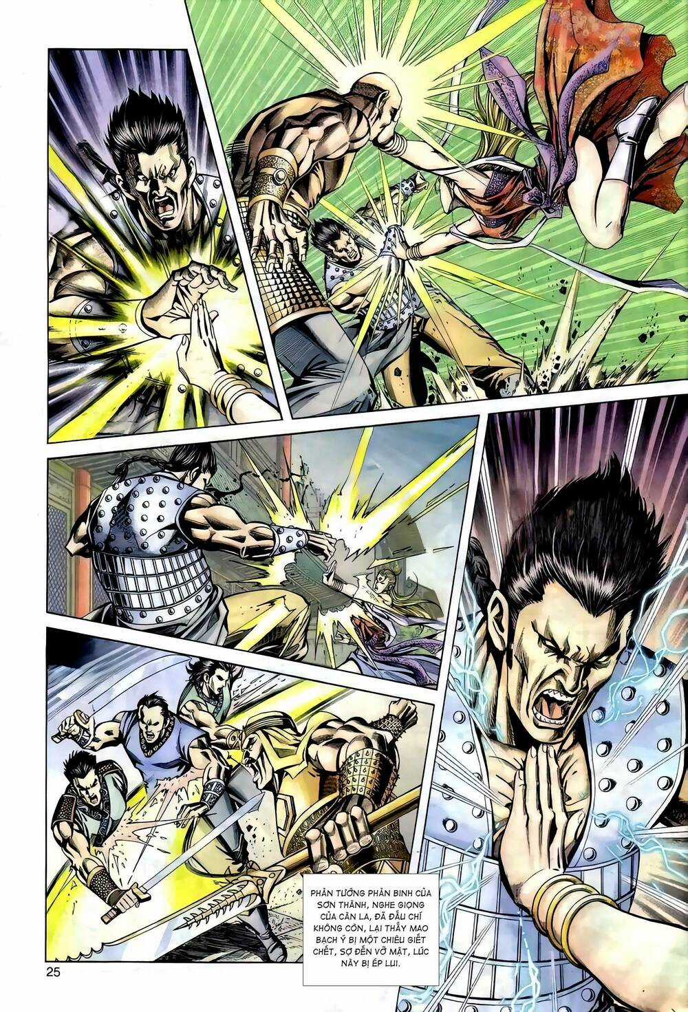 Phiên Vân Phúc Vũ Ii - Chapter 120 - Trang 24